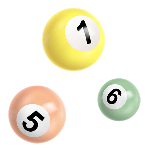 Bingo balls